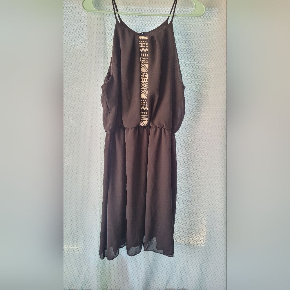 STYLE RACK Black Dress Sz L